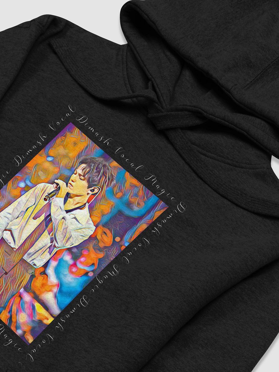 Singer From Kazakhstan Cotton Heritage Unisex Premium Hoodie product image (4)