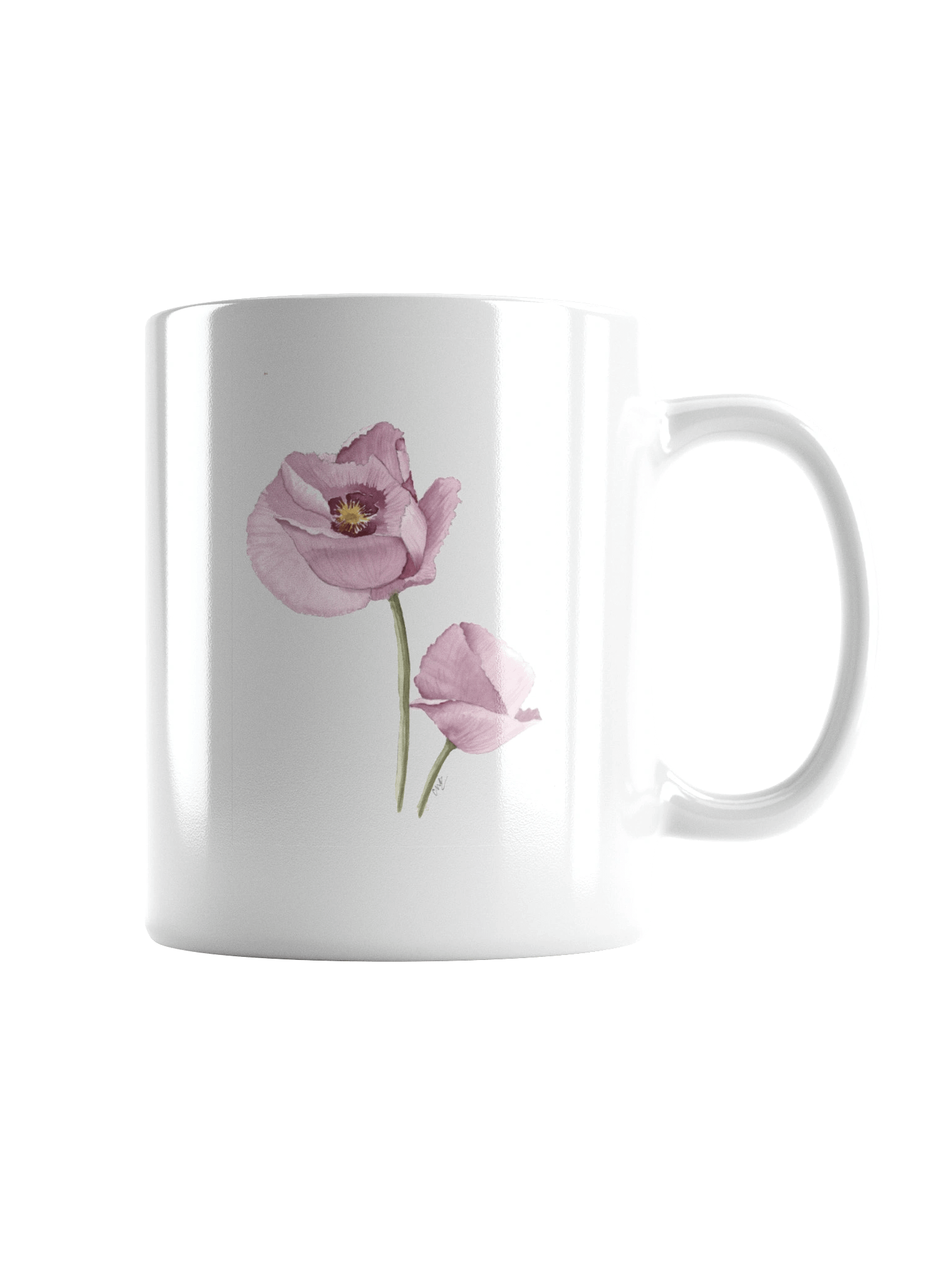 Blooming Poppy Mug product image (1)