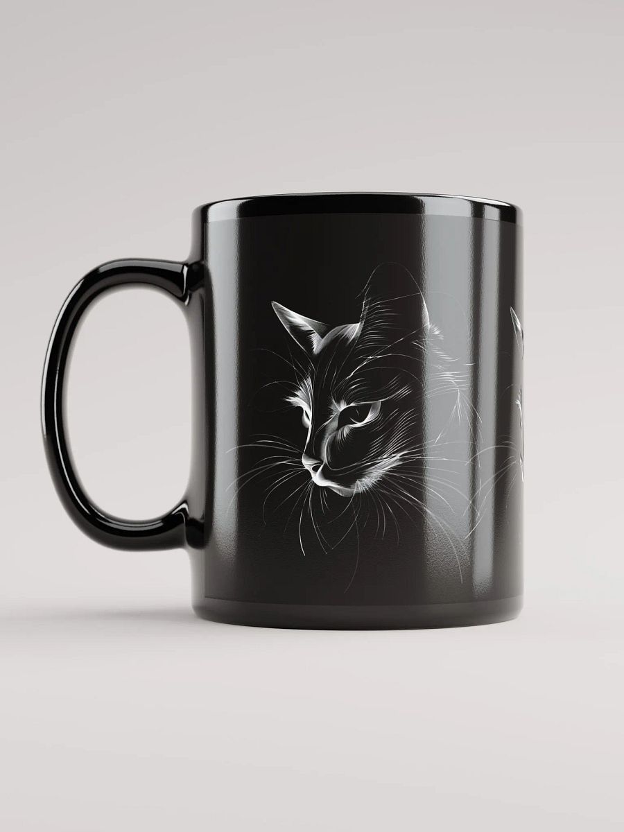 Whiskers Cat Mug product image (6)