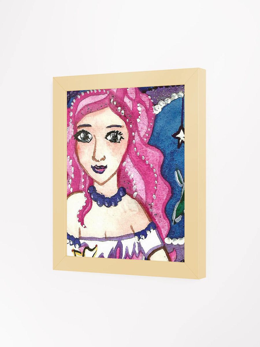 Stardust Mermaid Framed Print product image (17)