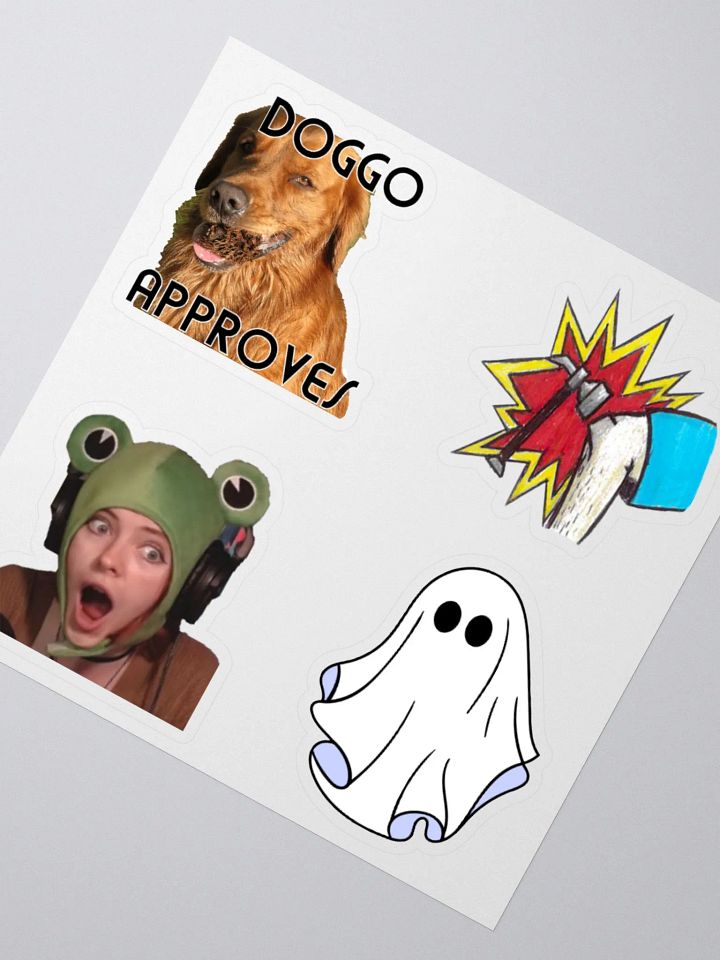 Emote Sticker Set product image (2)
