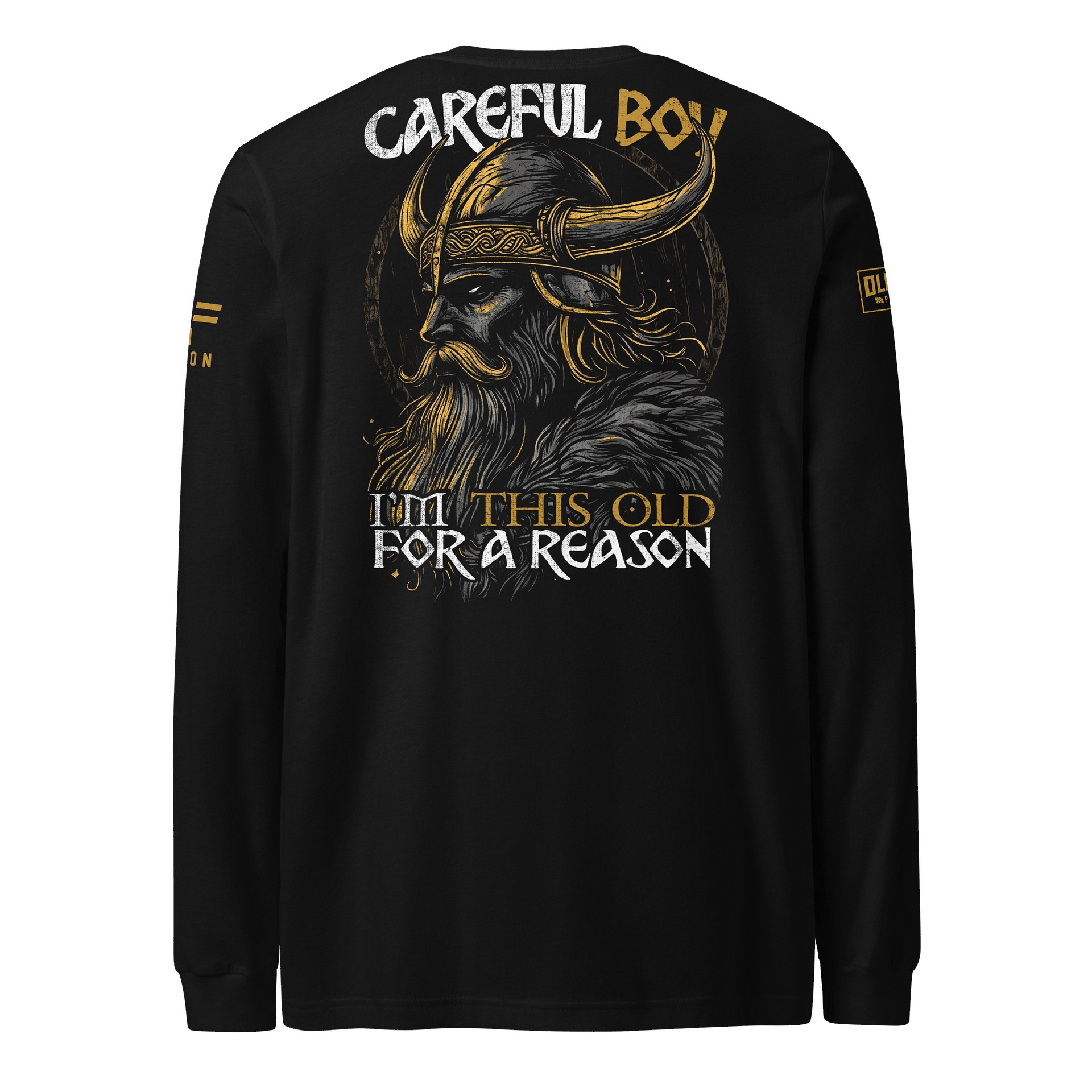 Old Man Viking Long Sleeve product image (1)