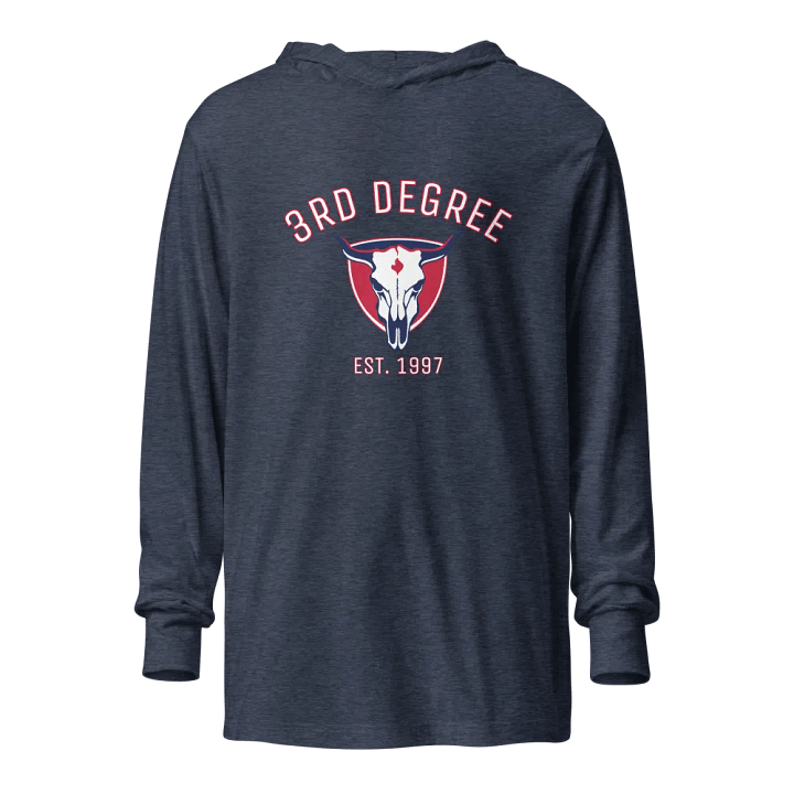 3rd Degree T-Shirt Hoodie product image (1)