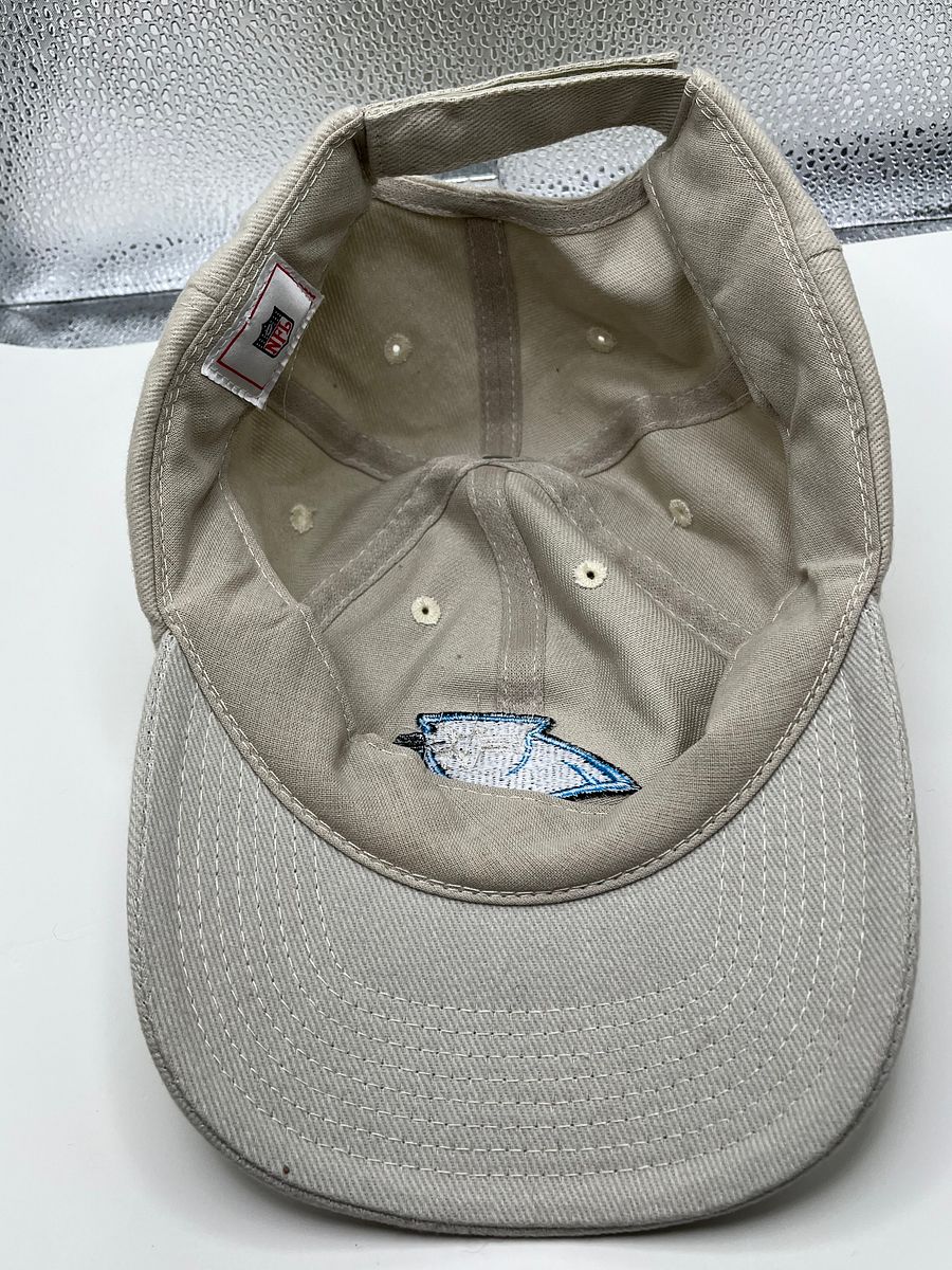 Carolina Panthers Velcro Tan Hat product image (3)