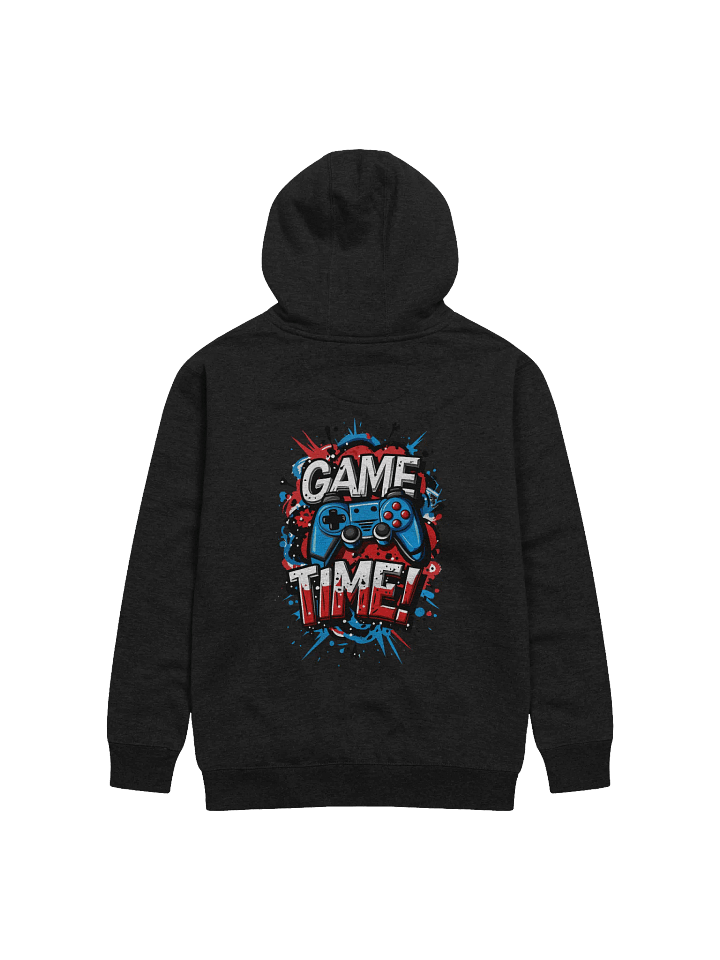 Game Time! Back Printed Hoodie product image (19)