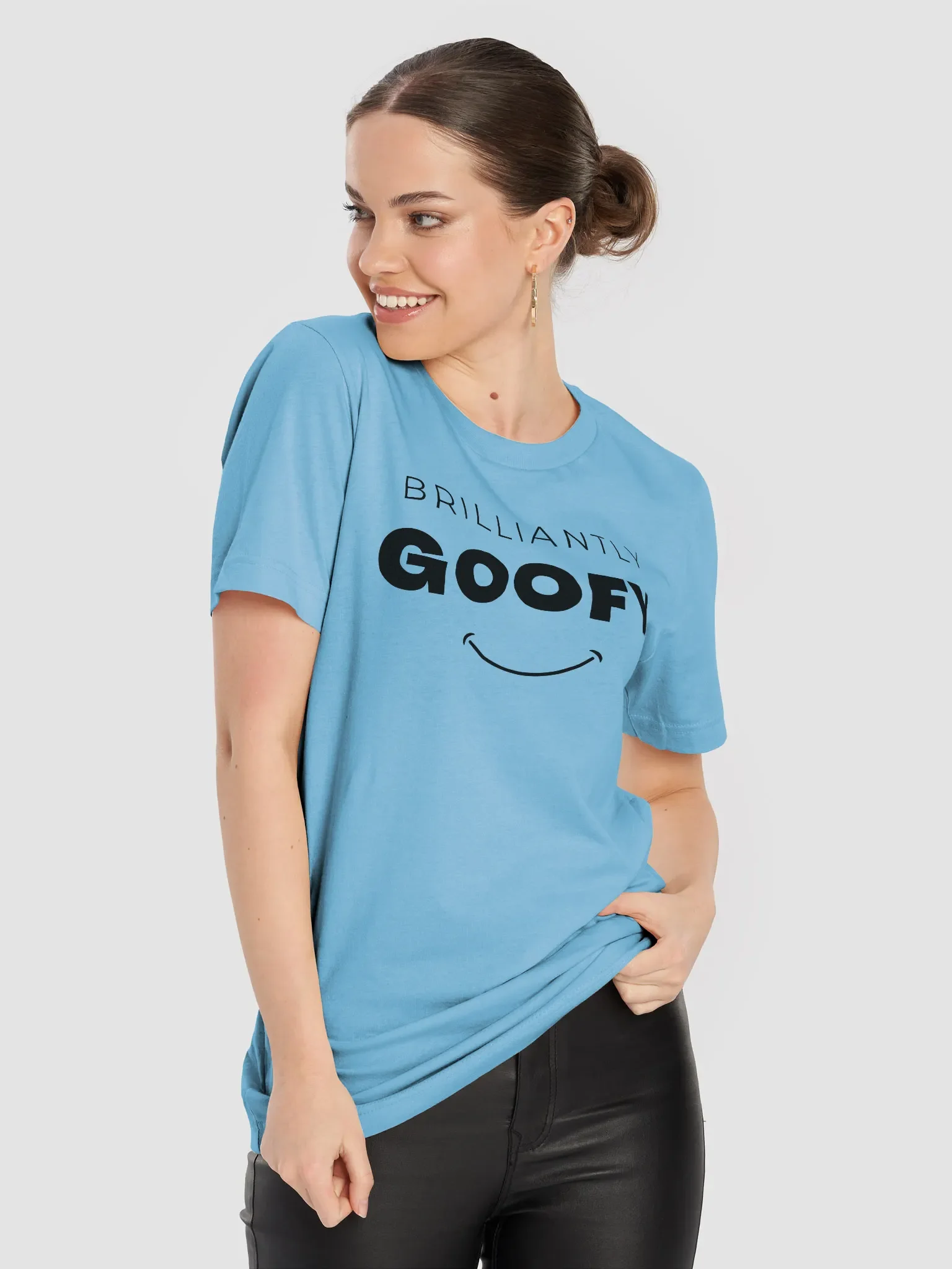 Brilliantly Goofy Face T-Shirt product image (5)