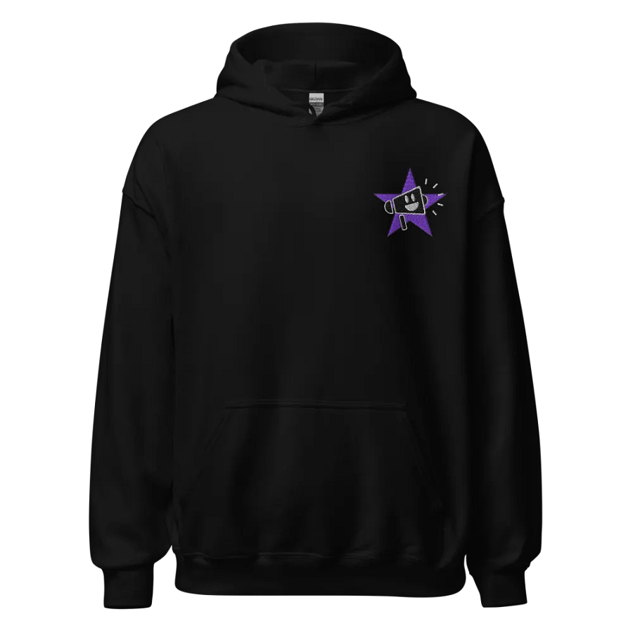 TeamZero Logo Embroidered Hoodie product image (1)