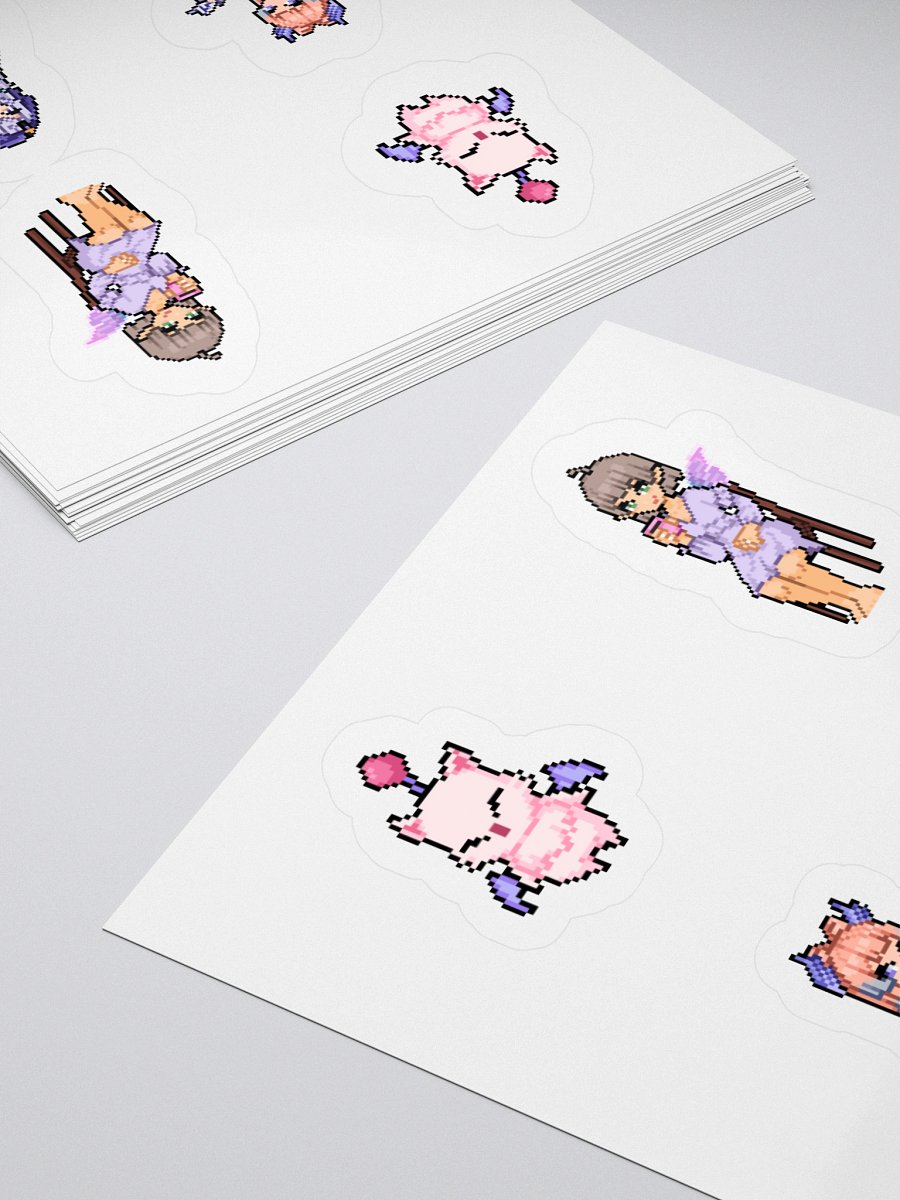 Mer & Friends Stickers Set product image (12)