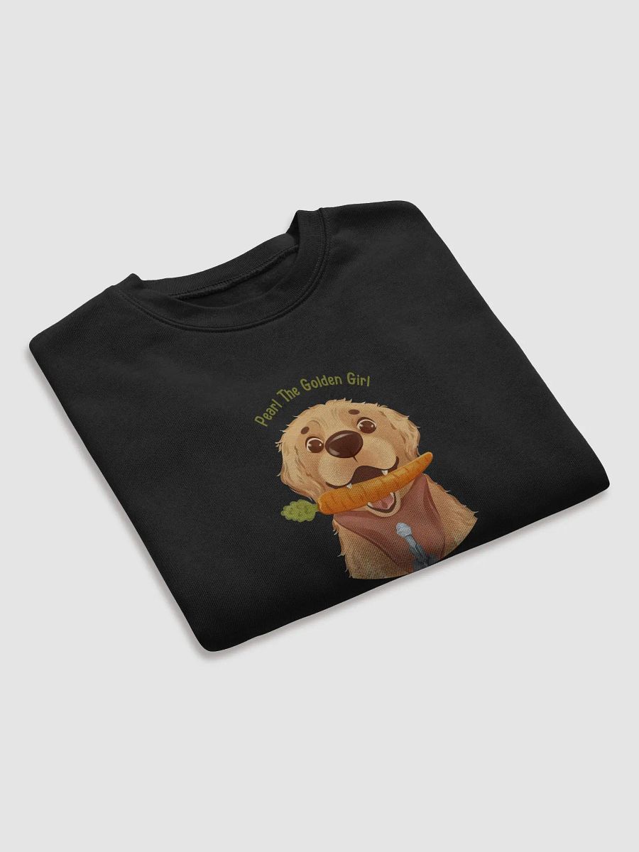pearl crop crewneck product image (7)