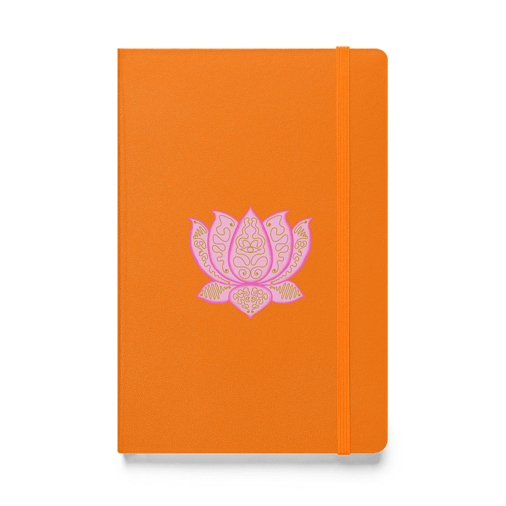 Lotus Blossom Hardcover Notebook product image (1)