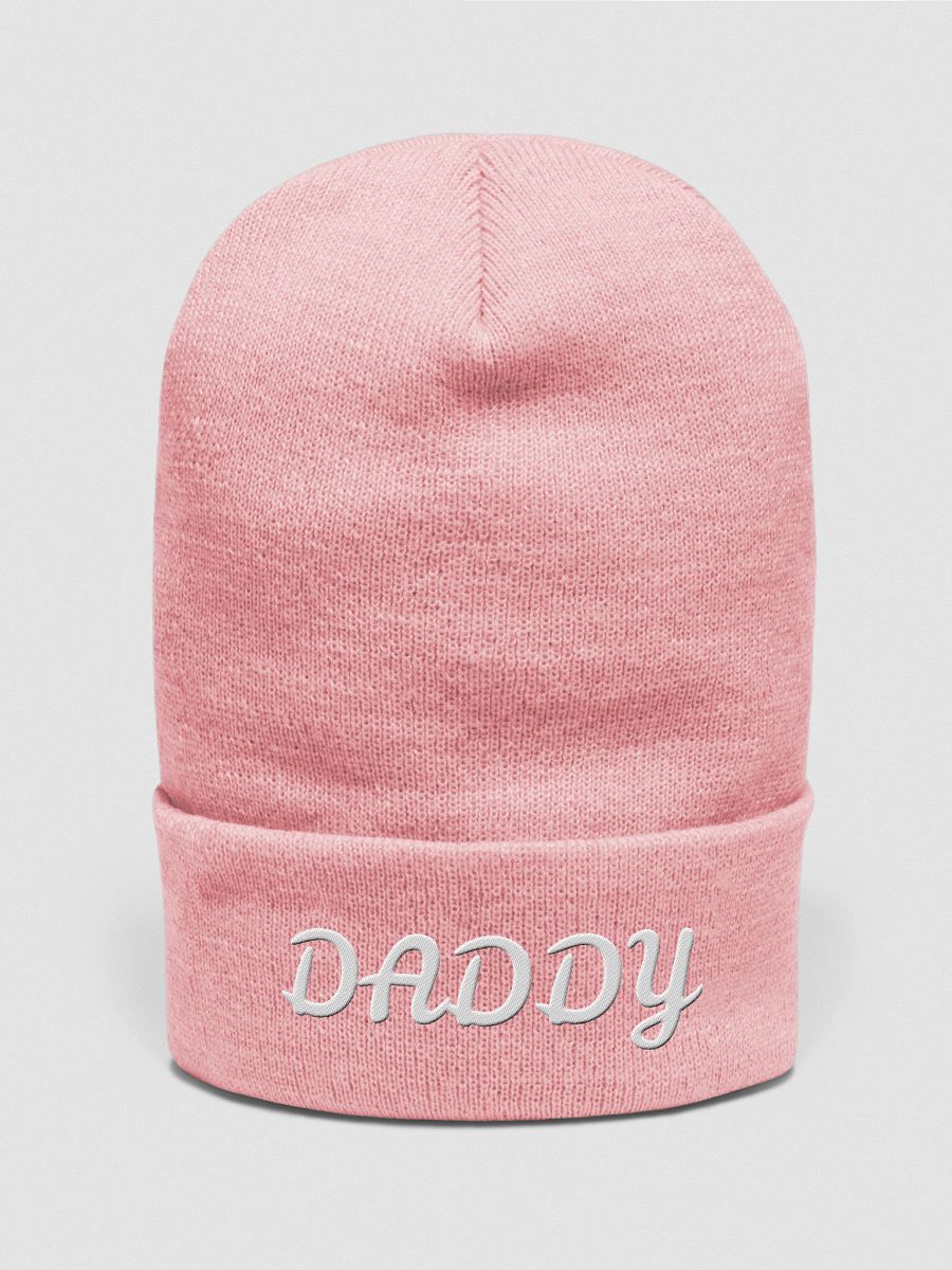 daddy embroidered beanie product image (1)