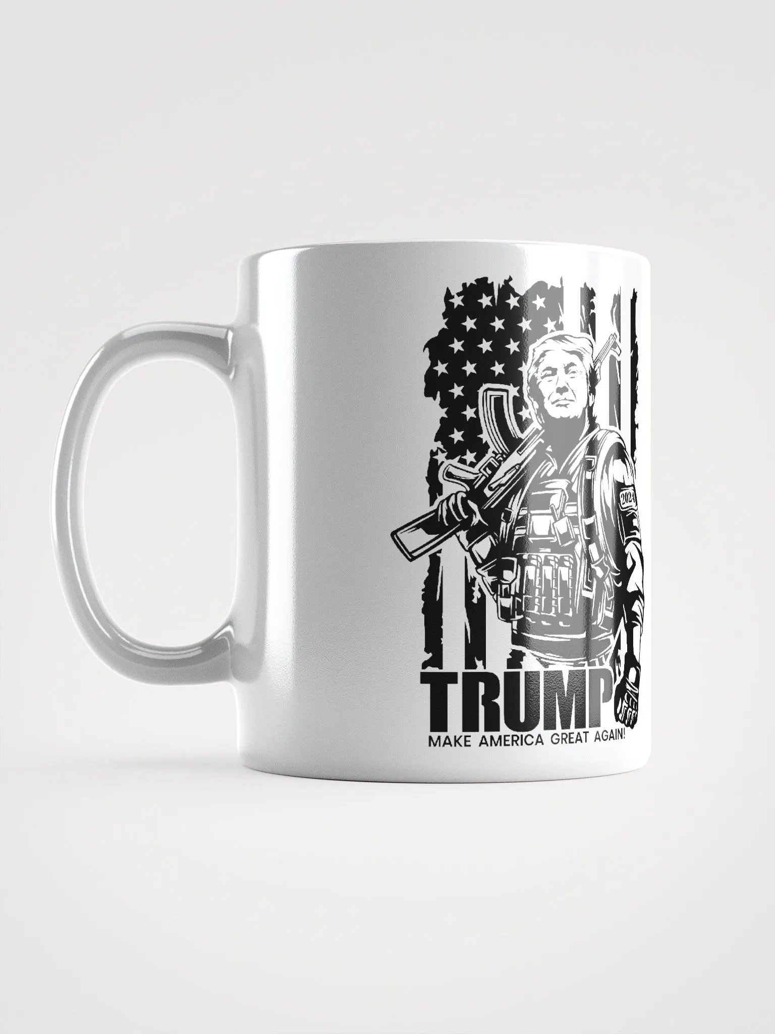 Trump AK47 - Mug product image (11)