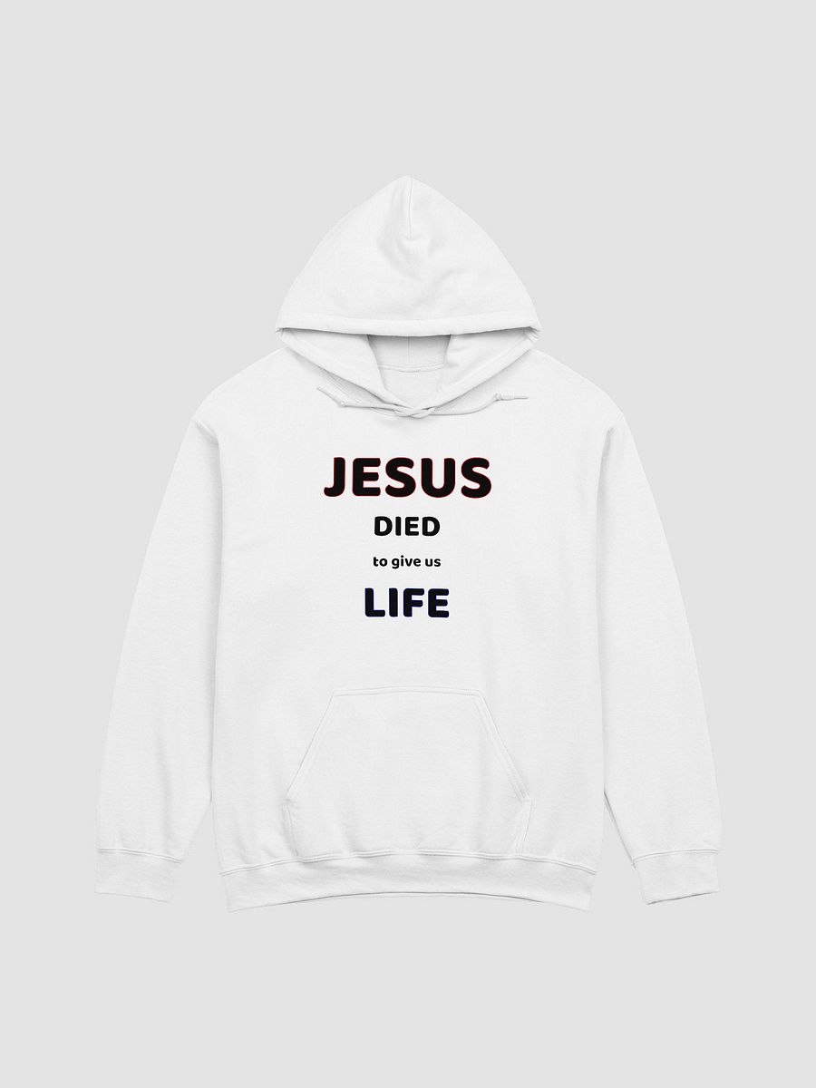 Neon Jesus Life Hoodie product image (1)
