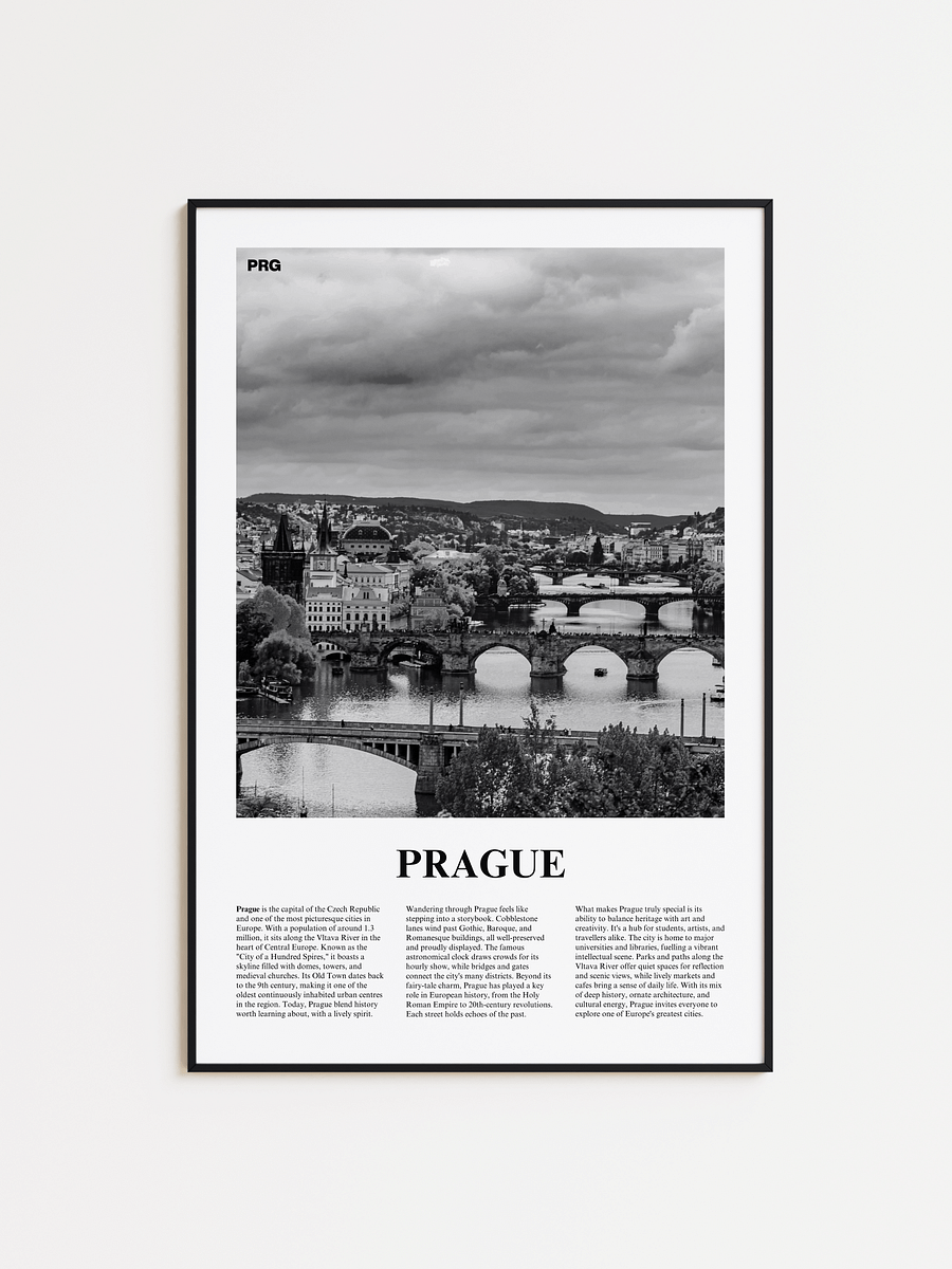 Prague 04 Newspaper Poster product image (1)