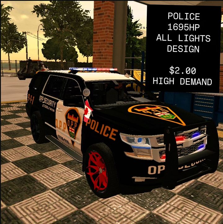 High-Performance Police SUV product image (1)