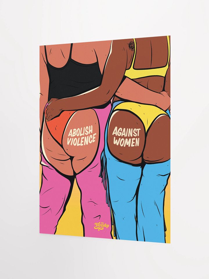 Cheeky 12x16 poster product image (2)