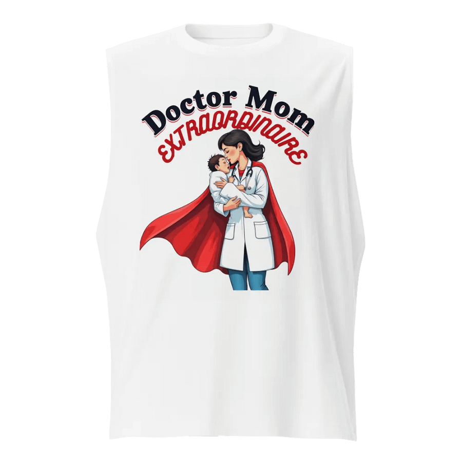 Doctor Mom EXTRAORDINAIRE Muscle Tank product image (1)