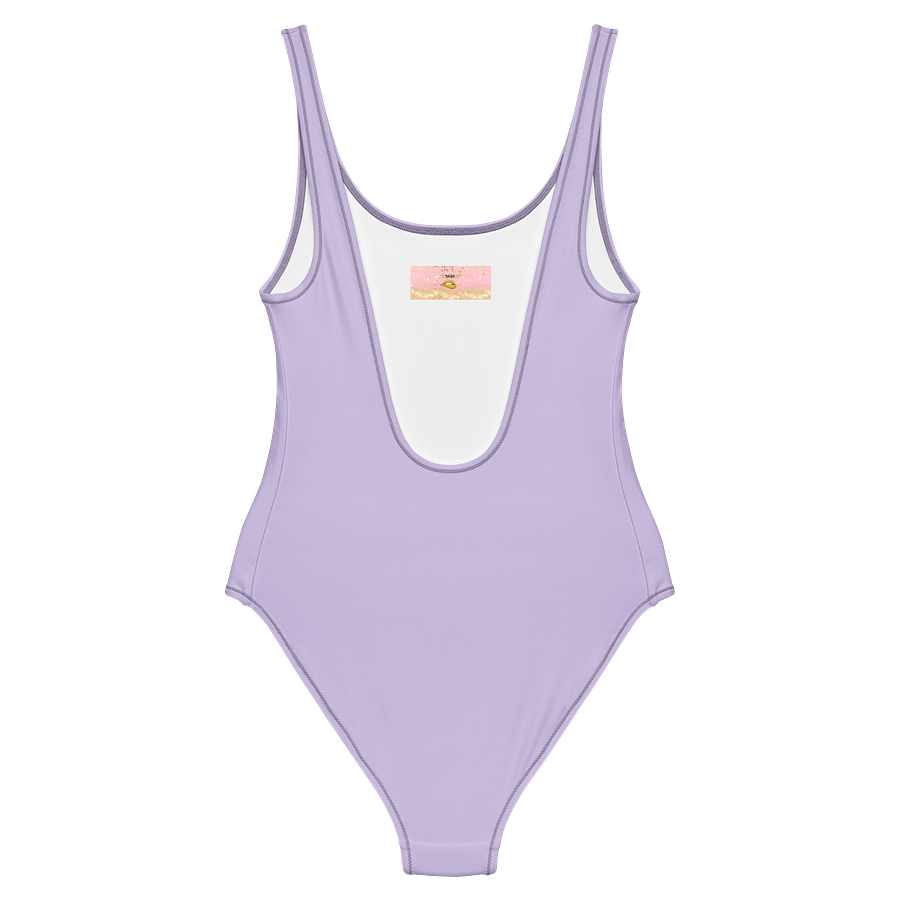 🍒 Glowlita "Cherry Twilight" Violet Glow One-Piece product image (2)