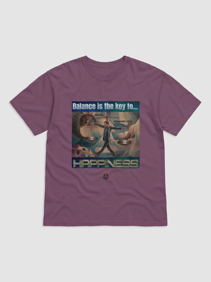 Balance is the key to happiness v2 product image (6)