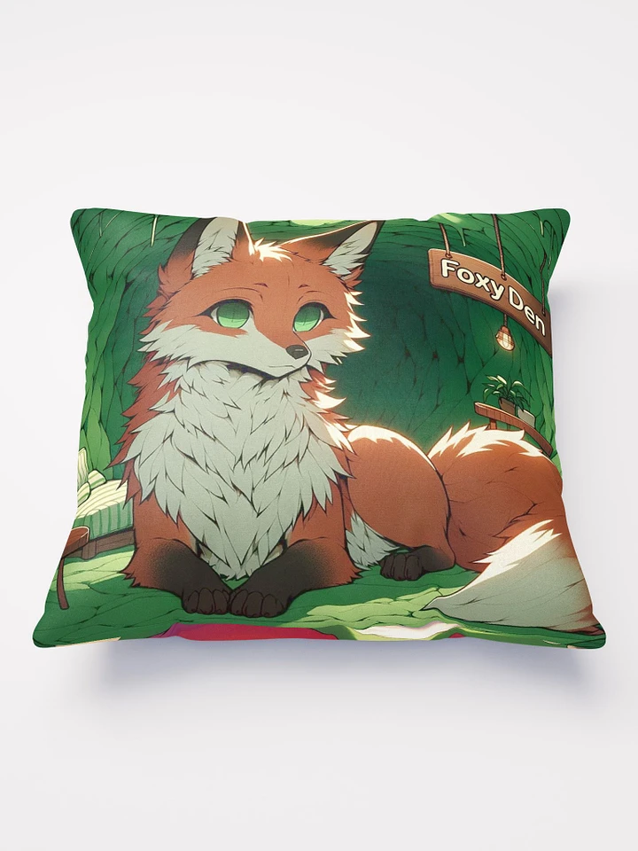 Foxy den pillow product image (1)