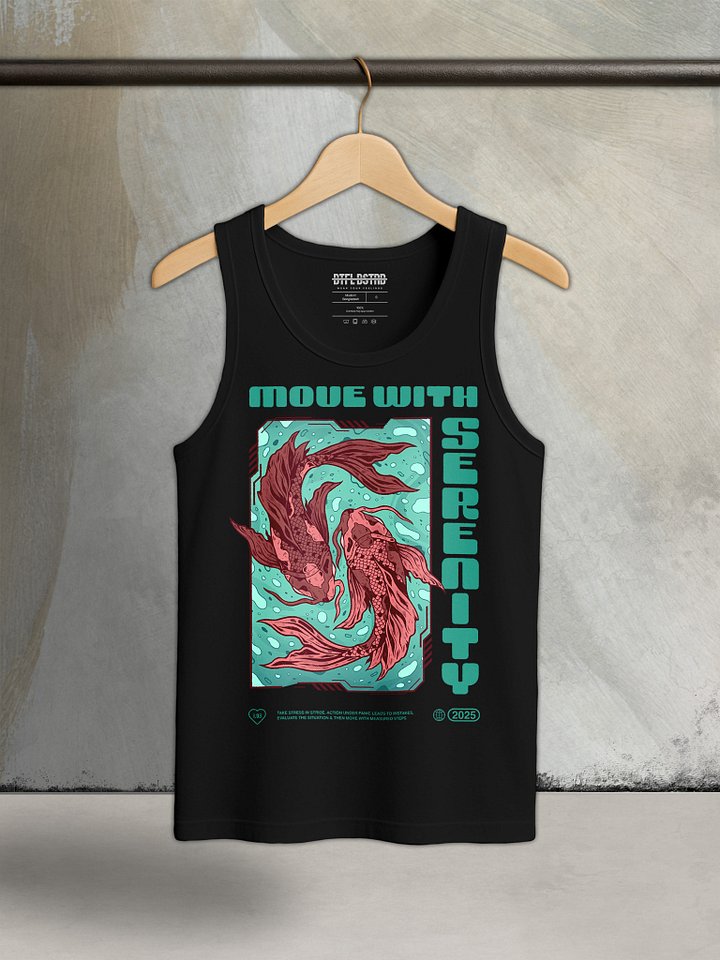 Move With Serenity - BB28 Tank Top product image (1)