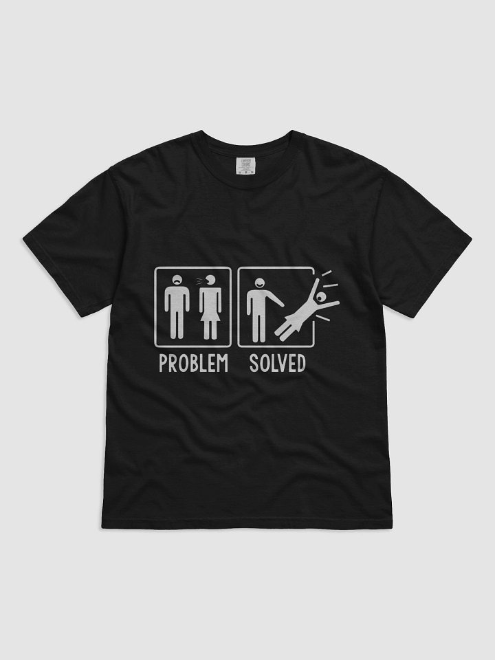 Support vs. Push Down Contrast Tee product image (1)