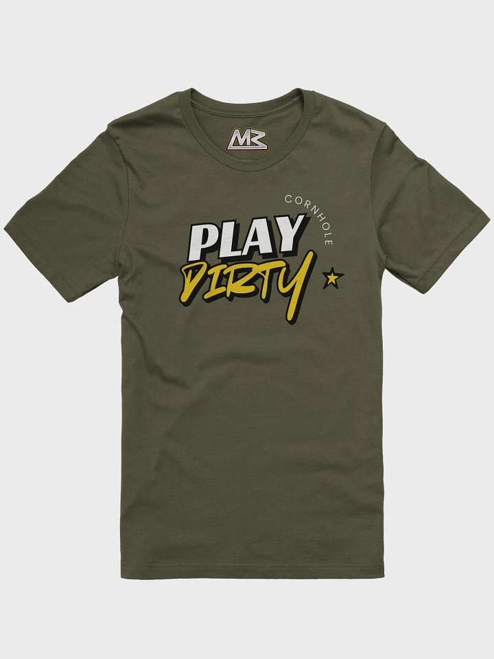 Bella+Canvas Play Dirty Supersoft T-Shirt product image (1)
