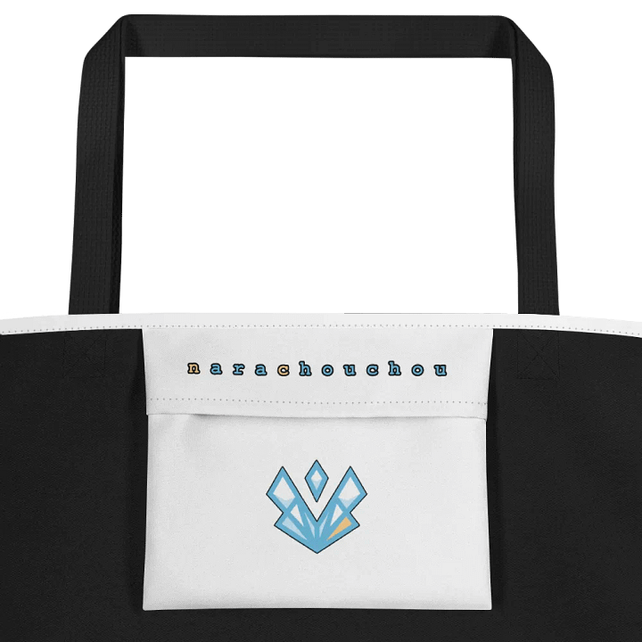 Nara Logo and Splash Art Large Tote Bag w/ Pocket product image (2)