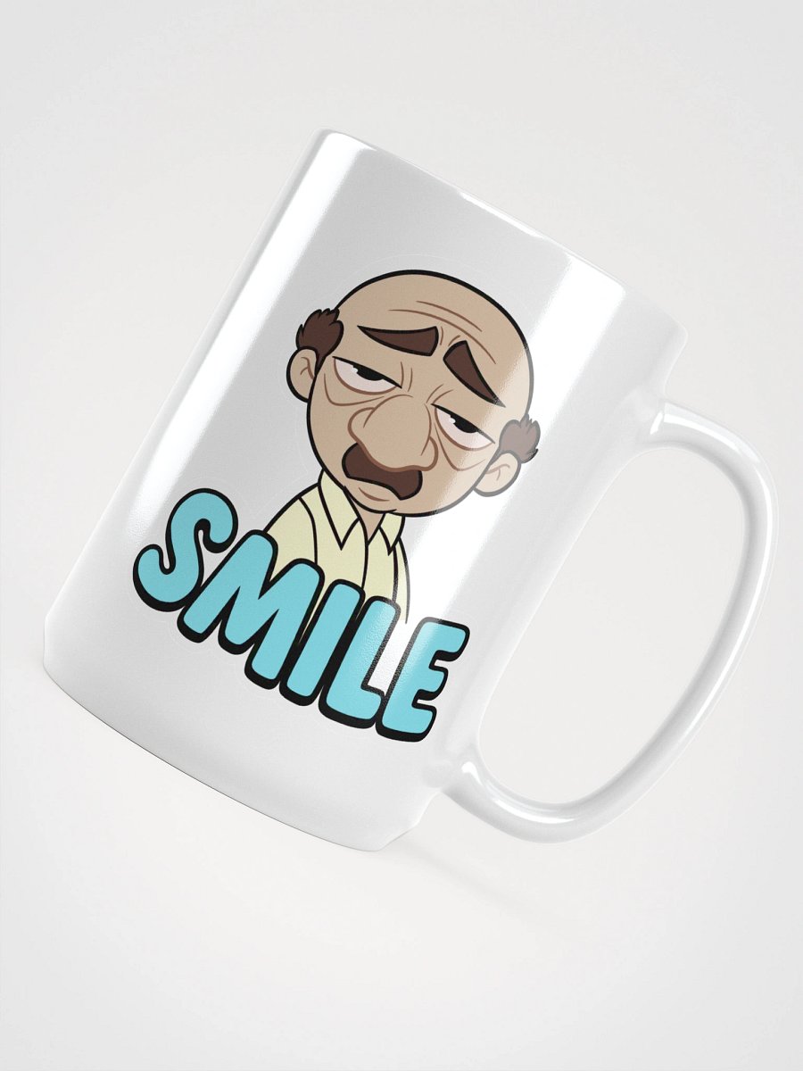 Harut "Smile" Mug — Sip Slowly. Judge Quietly product image (4)