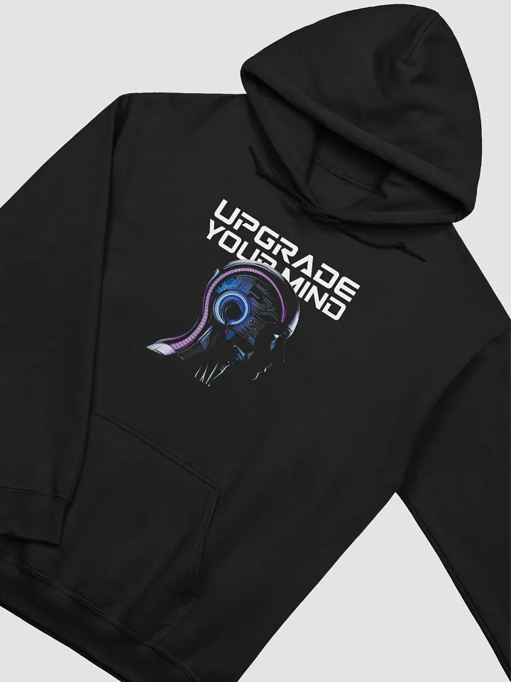 Cybernetic Mind AI Futuristic Gildan Hoodie product image (2)