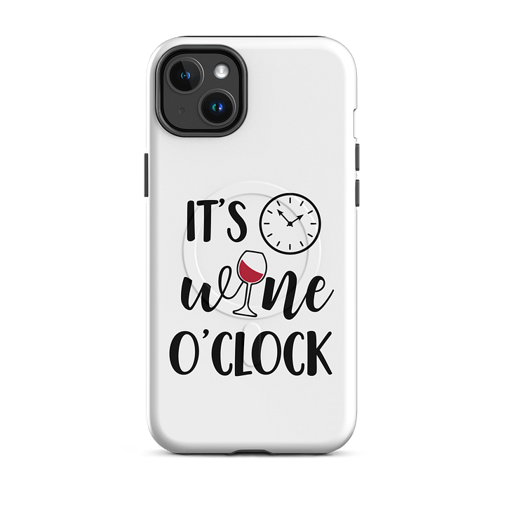 Wine O'Clock MagSafe® iPhone Case product image (18)