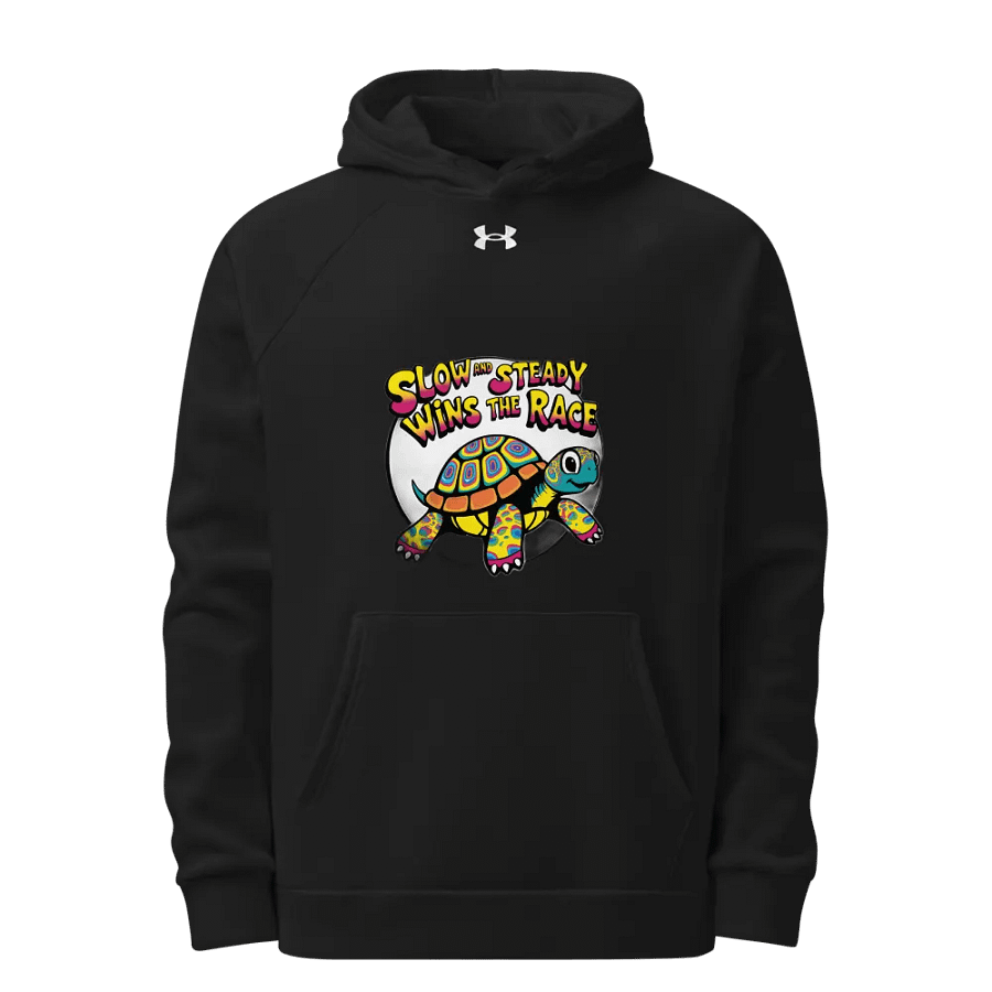Vibrant Turtle Motivation Hoodie product image (1)