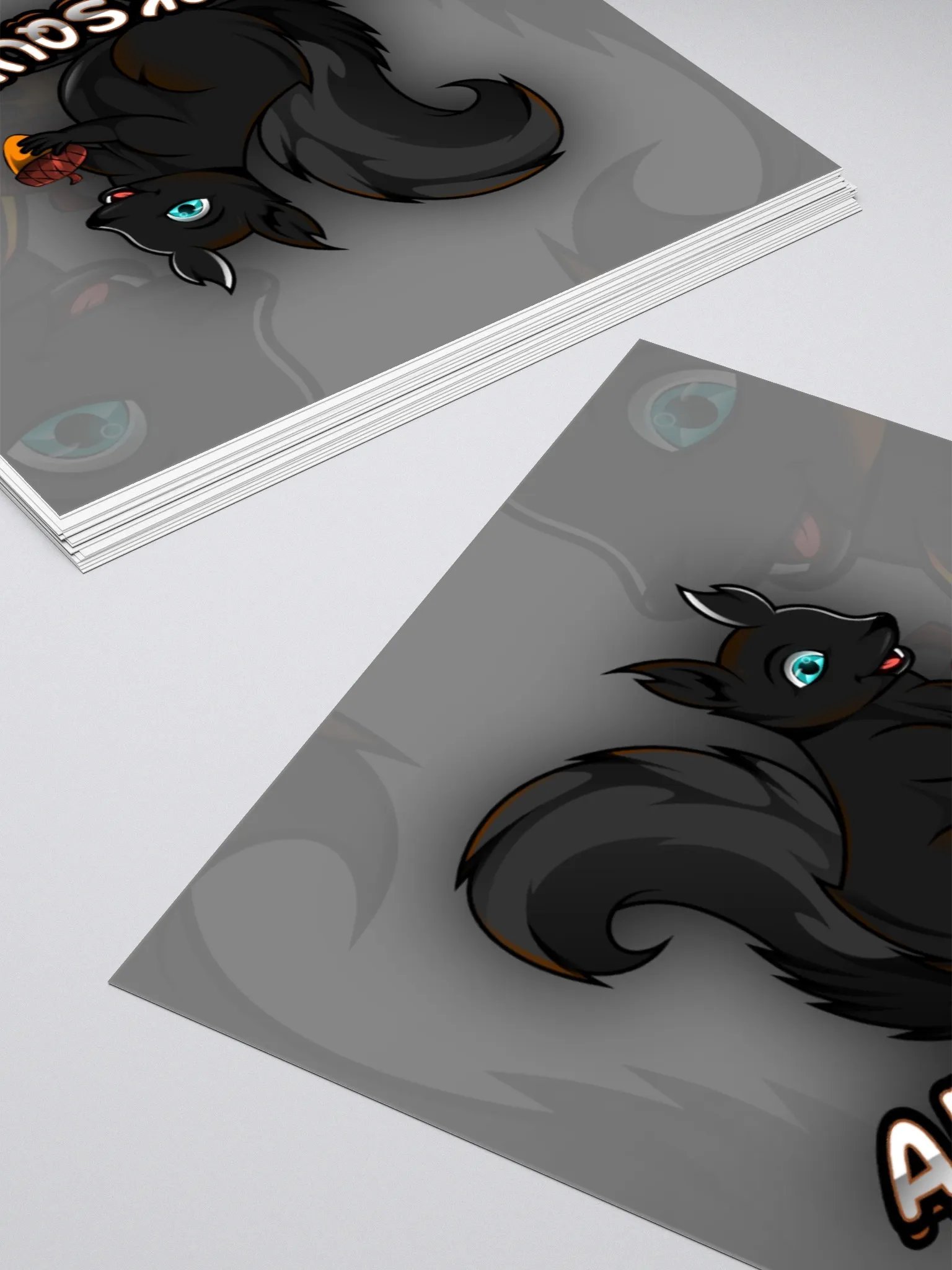 A Black Squirrel Sticker product image (4)