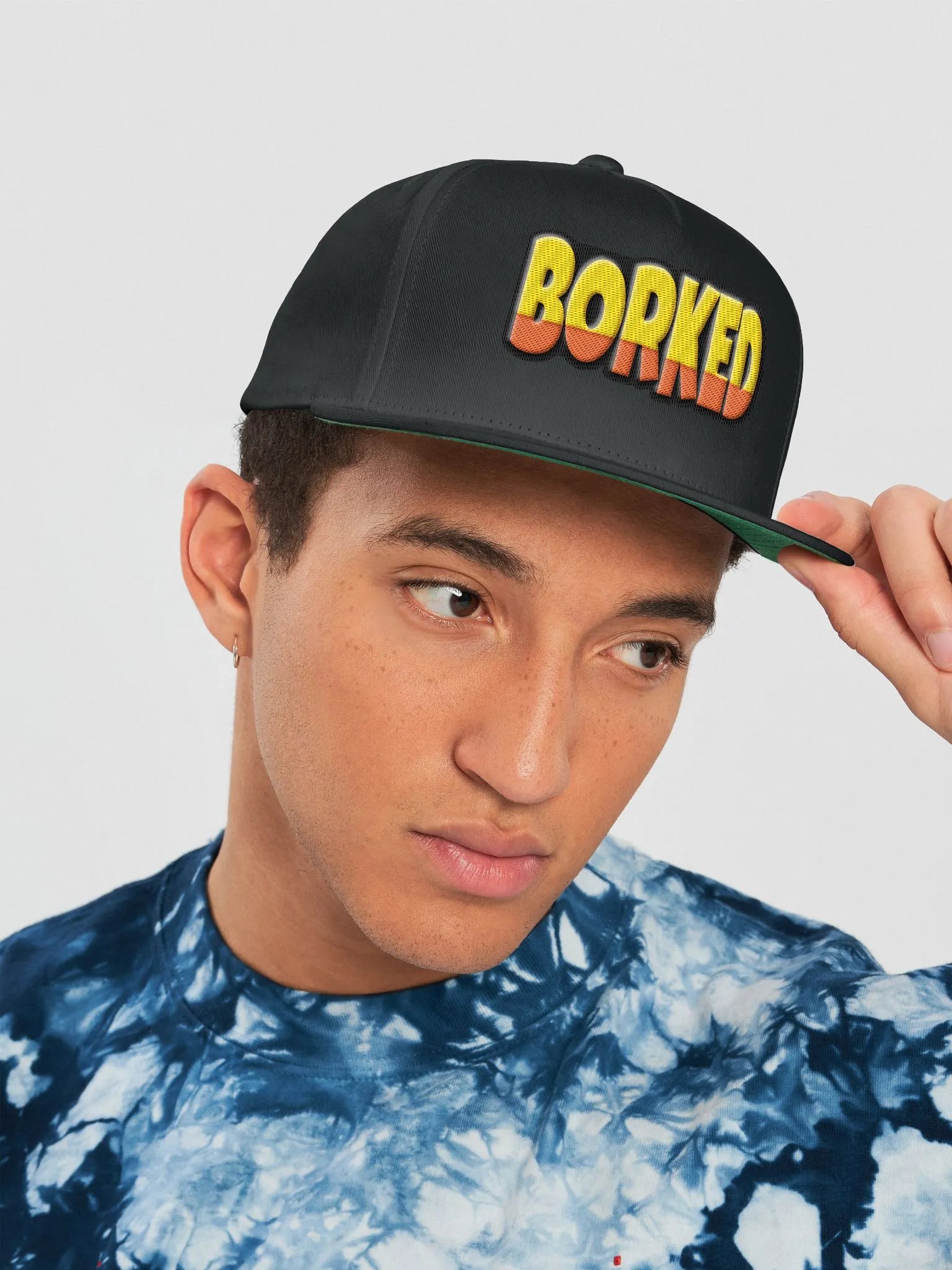 BORKED Snapback Hat product image (30)
