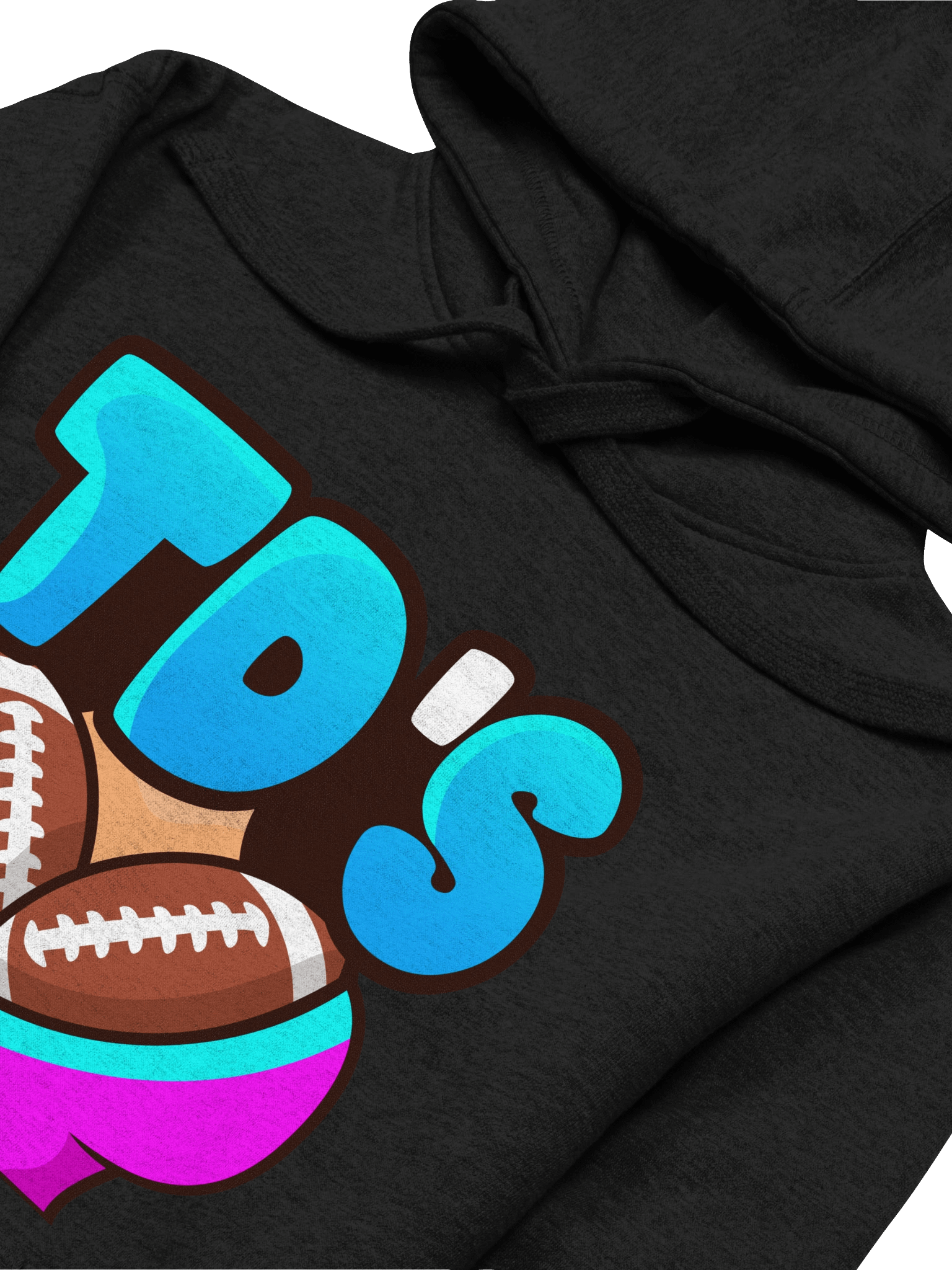 TD'S UNISEX HOODIE product image (3)