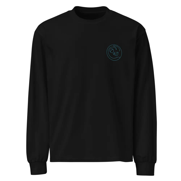 Flowing Aquarius Unisex Long Sleeve Shirt product image (1)