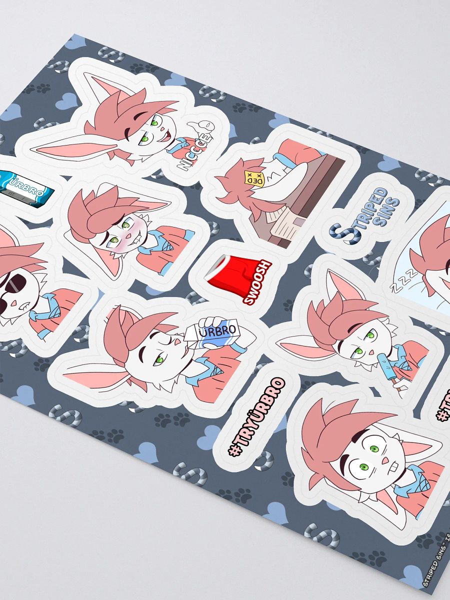 Oliver | Stickers | Wave #1 product image (2)
