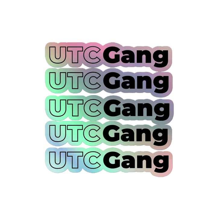 Nikez Sticker - UTC Gang product image (1)