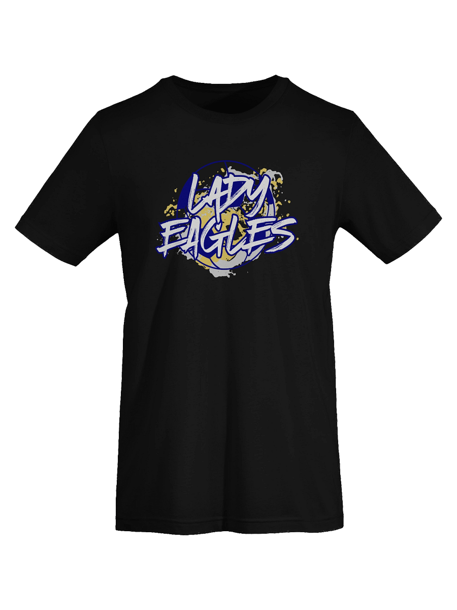 Lady Eagles Paint Supersoft Tee product image (45)