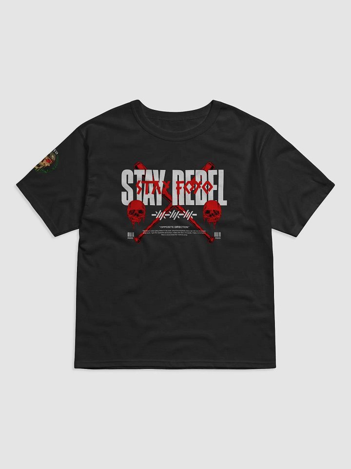 FOYO/Champion T-Shirt Stay Rebel product image (4)