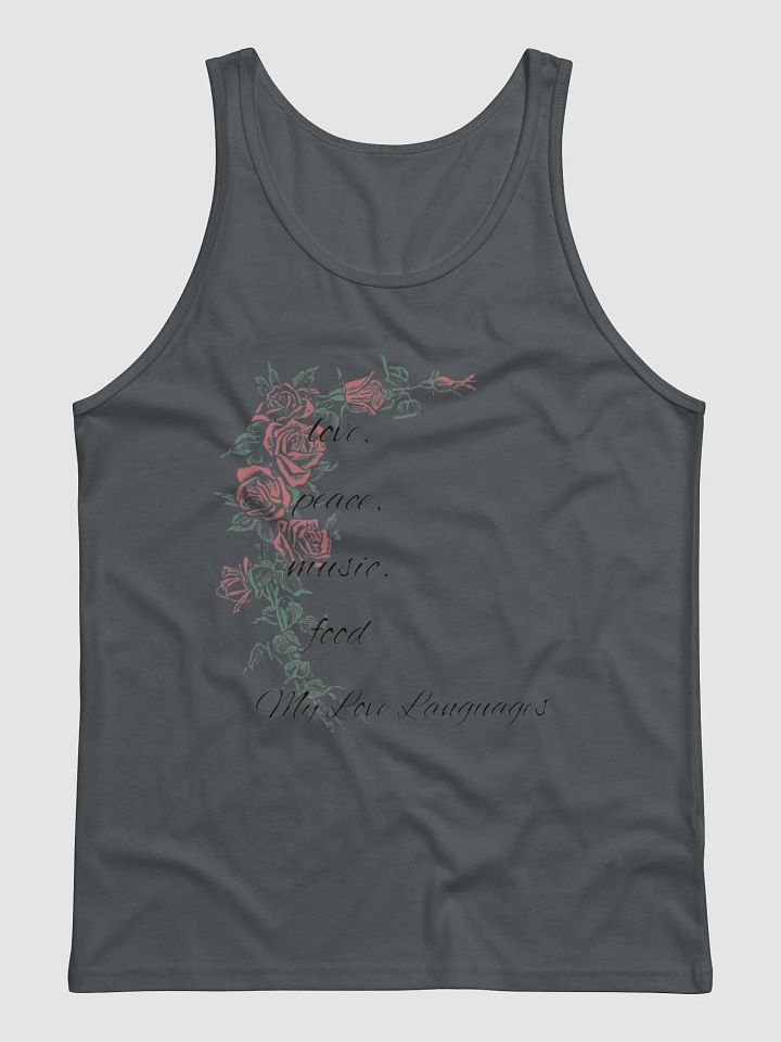 My Love Languages Tank product image (4)