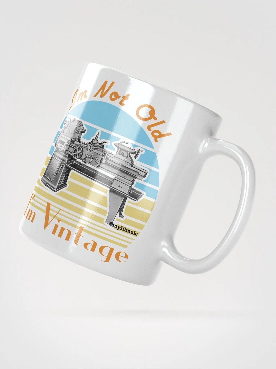 Hot Beverage Mug (Lathe) product image (2)