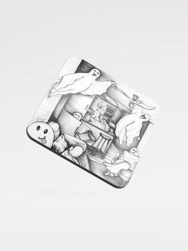Haunted Apartment Coaster product image (1)