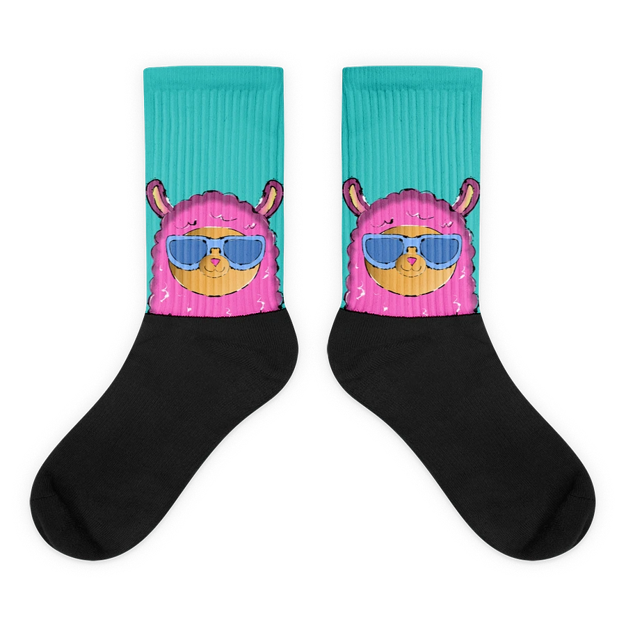 Funky Llama Socks product image (2)