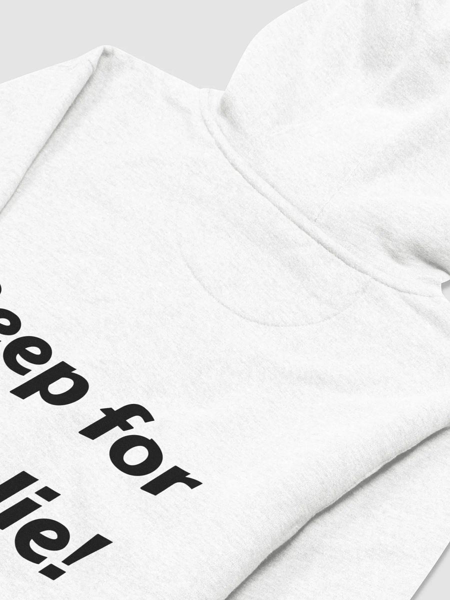 Beep For Wheelie! Hoodie White product image (4)