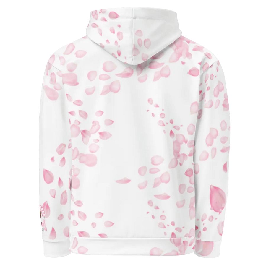 ChitChat Cherry Blossom Chaos Unisex Hoodie product image (2)