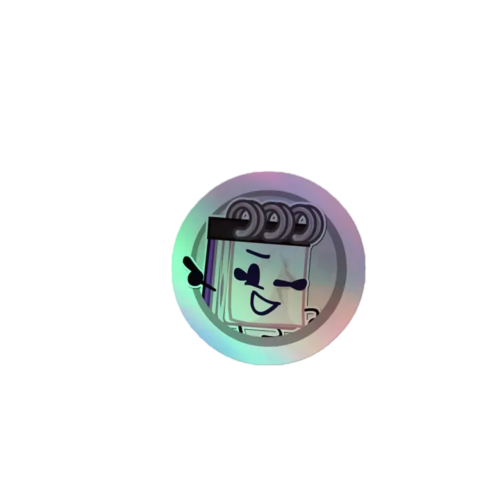 UPDATED Jotty Icon Sticker || Planet Hoppers product image (1)