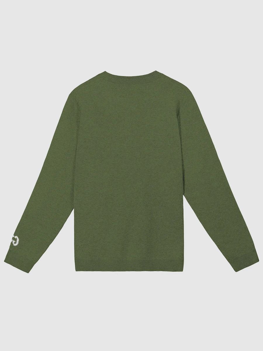 Olive Sweater GG Cuff product image (9)