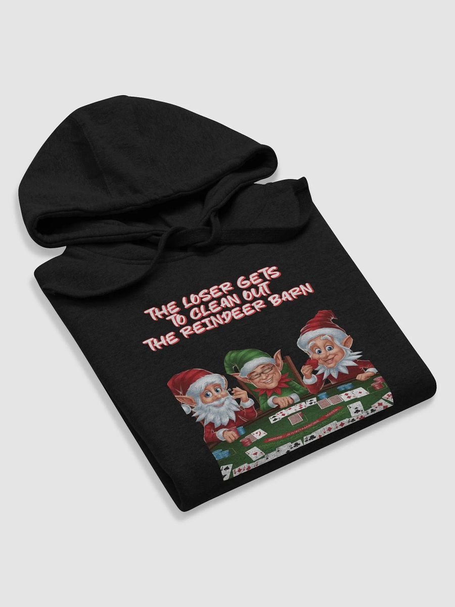 The Loser Gets To Clean Out The Reindeer Barn - Hoodie product image (29)