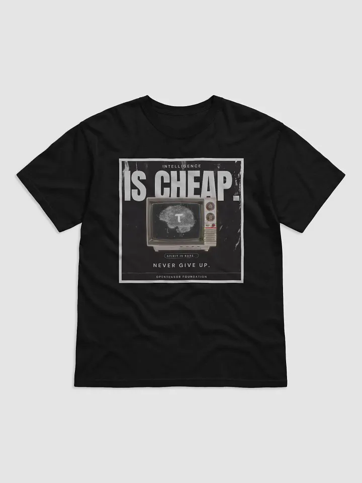 Intelligence is cheap. product image (9)